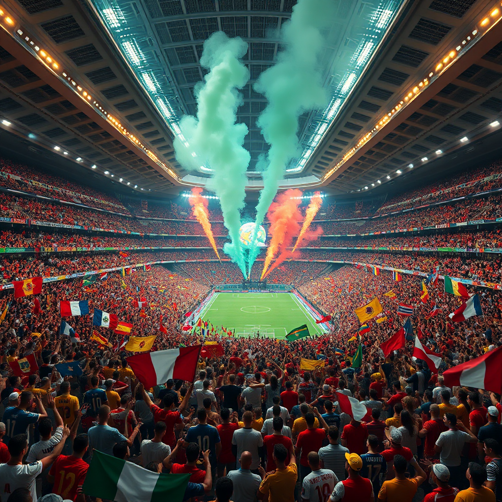 Nóng Hơn Cả Thời Tiết: Theo Dõi Những Trận Đại Chiến Đỉnh Cao Của World Cup 2026