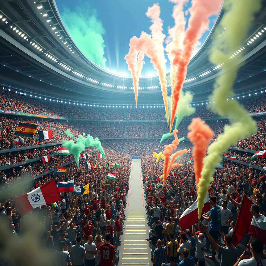 World Cup 2026 Và Những Trận Đấu Quyết Định Ngay Từ Vòng Bảng Khốc Liệt